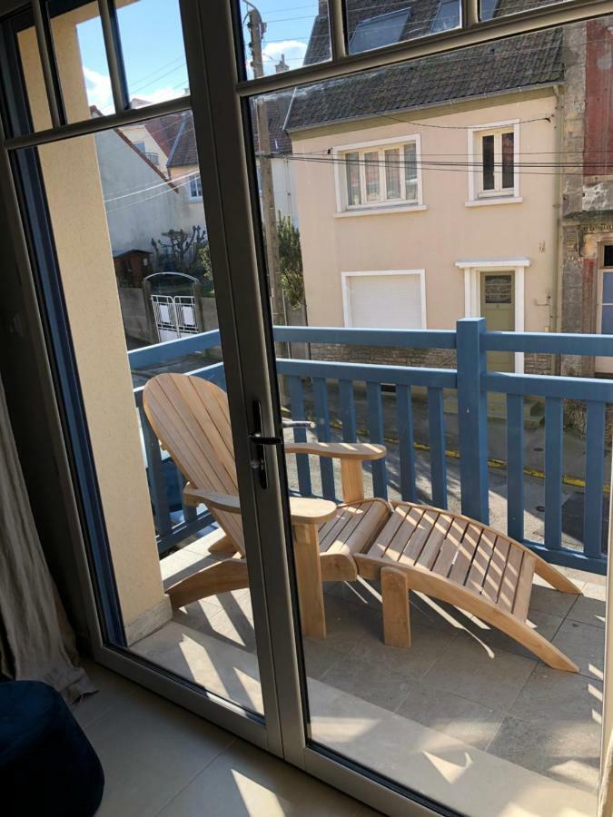 Hugines Leilighet Wimereux Eksteriør bilde
